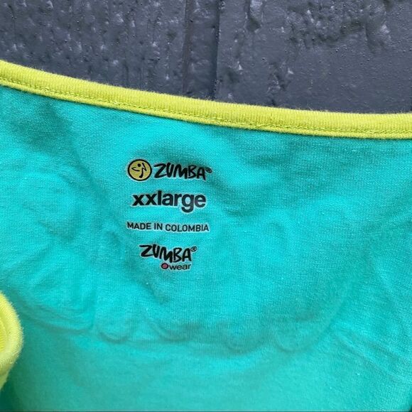 ZUMBA Lot Wear Join The Party Tank Tops XXL Zumba Tank - Picture 5 of 7